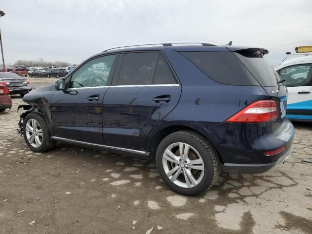 2013 Mercedes-Benz ML 350 4matic