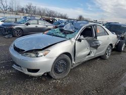 Salvage cars for sale at Kansas City, KS auction: 2006 Toyota Camry LE