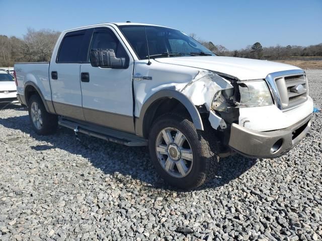 2006 Ford F150 Supercrew