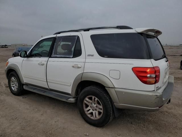 2004 Toyota Sequoia SR5