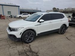 Salvage cars for sale at Tulsa, OK auction: 2023 Volkswagen Tiguan SE