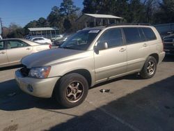 Carros con verificación Run & Drive a la venta en subasta: 2003 Toyota Highlander