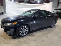 Salvage cars for sale at North Billerica, MA auction: 2015 Honda Accord EXL