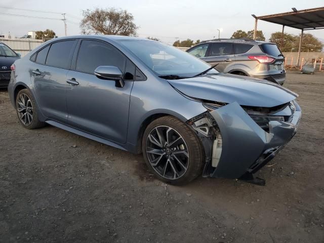 2020 Toyota Corolla XSE