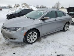 Carros con verificación Run & Drive a la venta en subasta: 2016 Chrysler 200 Limited