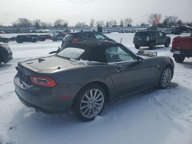 2017 Fiat 124 Spider Classica