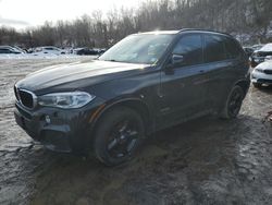 Salvage cars for sale at Marlboro, NY auction: 2017 BMW X5 XDRIVE35I