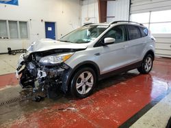 Ford Vehiculos salvage en venta: 2015 Ford Escape SE