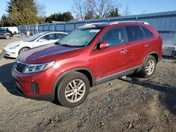 KIA salvage cars for sale: 2015 KIA Sorento LX