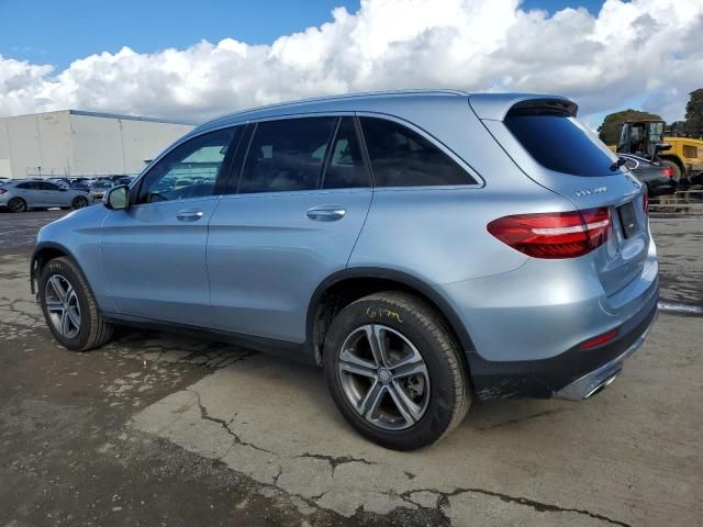 2016 Mercedes-Benz GLC 300 4matic