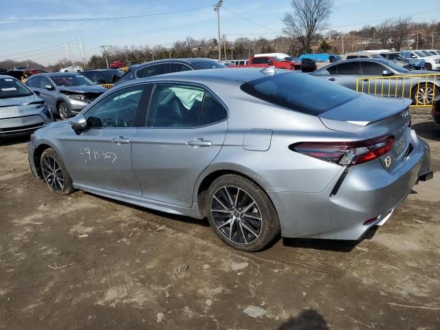 2021 Toyota Camry SE