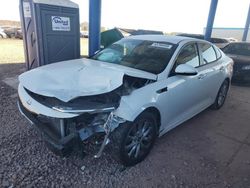 Salvage cars for sale at Phoenix, AZ auction: 2017 KIA Optima LX