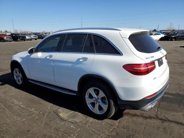 2018 Mercedes-Benz GLC 300 4matic