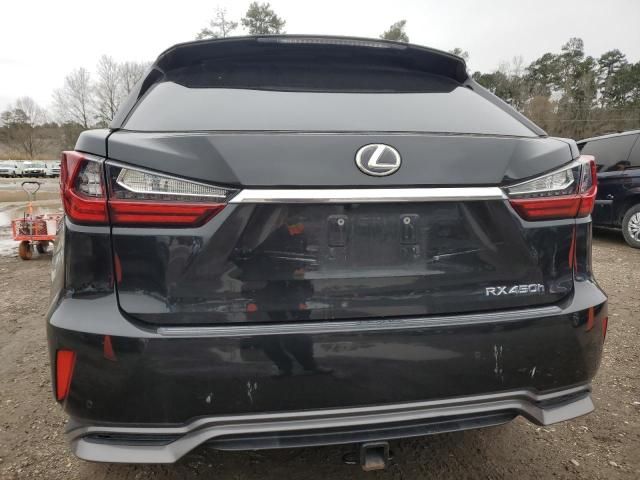 2017 Lexus RX 450H Base