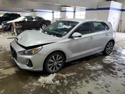 Salvage cars for sale at auction: 2018 Hyundai Elantra GT