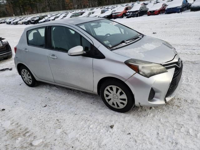 2016 Toyota Yaris L