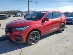 Salvage cars for sale at auction: 2020 Acura RDX A-Spec