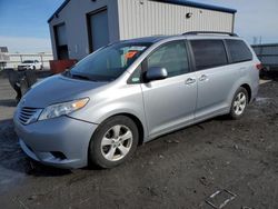 Toyota Sienna le salvage cars for sale: 2015 Toyota Sienna LE