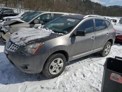 Salvage cars for sale at Hurricane, WV auction: 2015 Nissan Rogue Select S