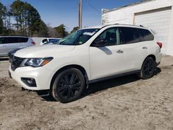 Nissan salvage cars for sale: 2018 Nissan Pathfinder S