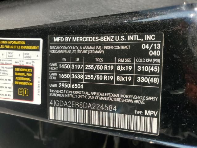 2013 Mercedes-Benz ML 350 Bluetec