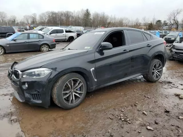 2017 BMW X6 M