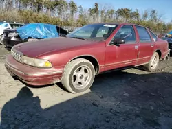 Vehiculos salvage en venta de Copart Waldorf, MD: 1995 Chevrolet Caprice / Impala Classic SS