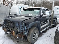 Salvage trucks for sale at Duryea, PA auction: 2001 Chevrolet Silverado K3500