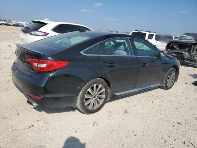 2017 Hyundai Sonata Sport