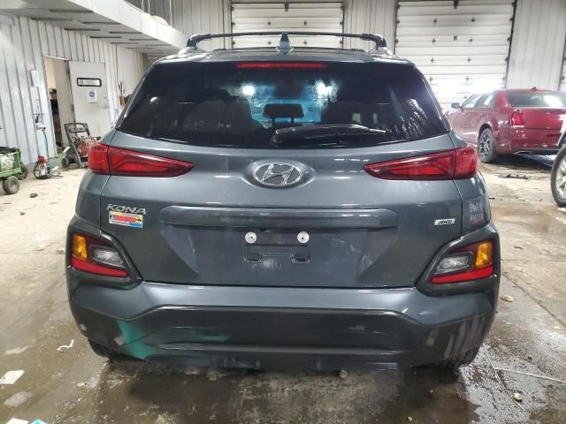 2021 Hyundai Kona SEL Plus