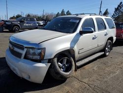 Salvage cars for sale at Denver, CO auction: 2013 Chevrolet Tahoe K1500 LTZ