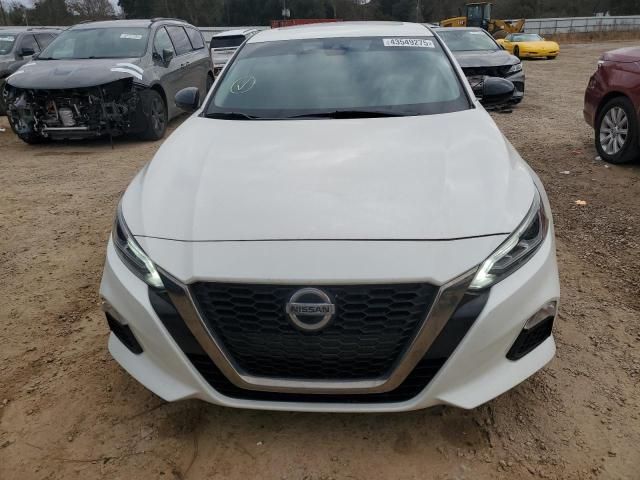 2020 Nissan Altima SR