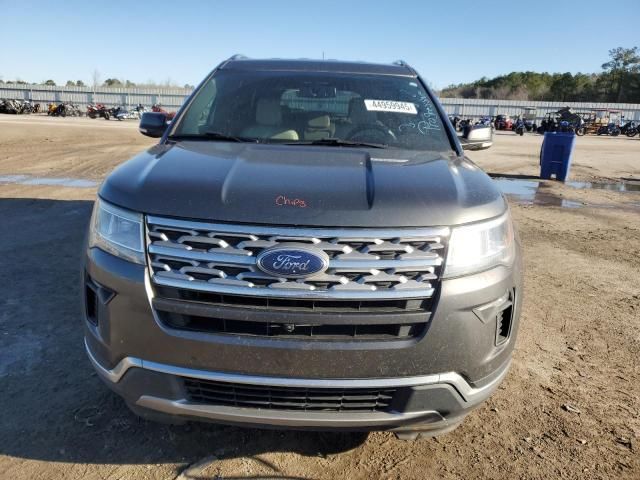 2018 Ford Explorer Limited