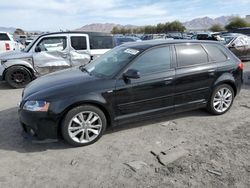 Salvage cars for sale at Las Vegas, NV auction: 2012 Audi A3 Premium