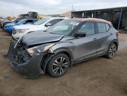 Salvage cars for sale at Brighton, CO auction: 2020 Nissan Kicks SR