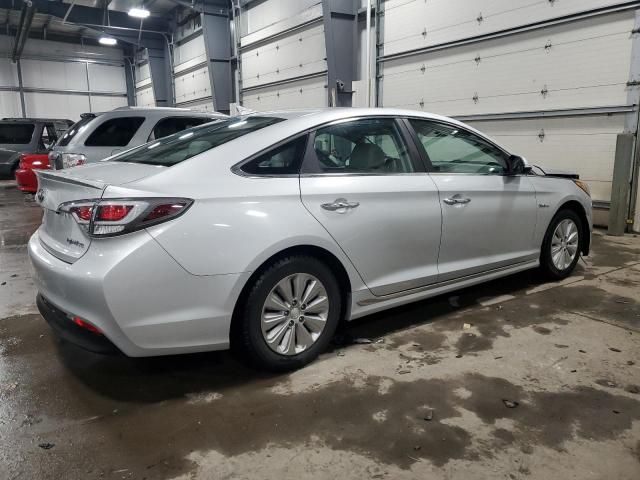 2016 Hyundai Sonata Hybrid