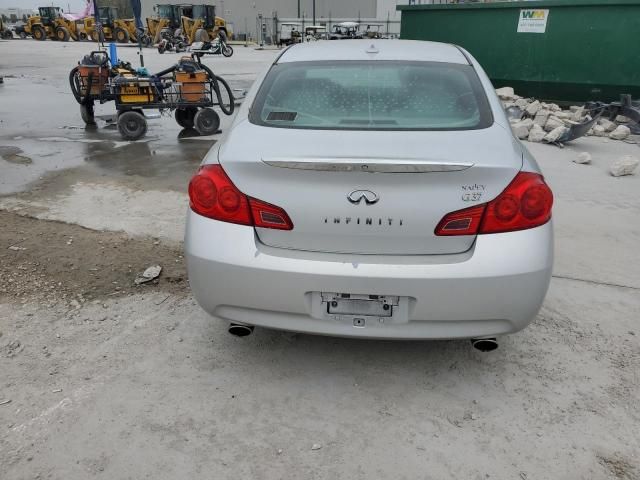 2009 Infiniti G37 Base