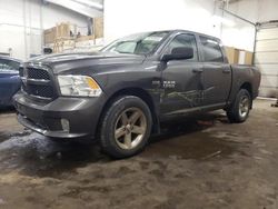 Dodge salvage cars for sale: 2014 Dodge RAM 1500 ST