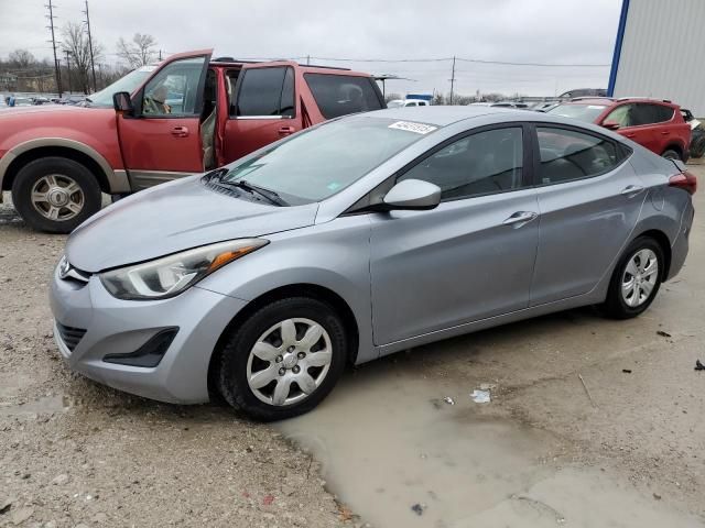 2016 Hyundai Elantra SE