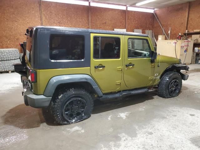 2008 Jeep Wrangler Unlimited X