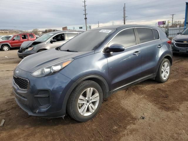 2018 KIA Sportage LX