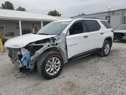 Chevrolet salvage cars for sale: 2020 Chevrolet Traverse Premier