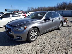 Infiniti salvage cars for sale: 2017 Infiniti Q50 Base