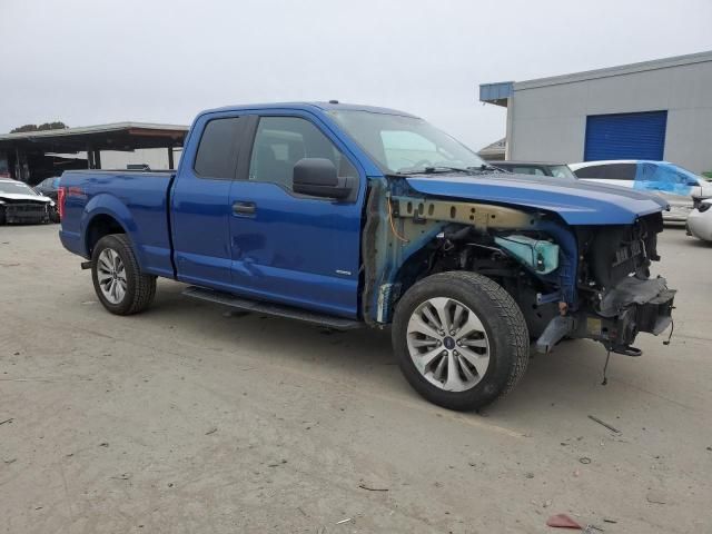 2017 Ford F150 Super Cab