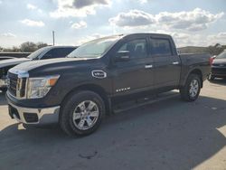 Salvage cars for sale at Orlando, FL auction: 2017 Nissan Titan S