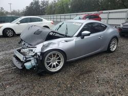 Salvage cars for sale at Riverview, FL auction: 2020 Subaru BRZ Limited