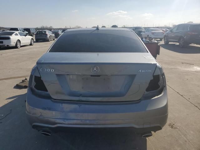 2013 Mercedes-Benz C 300 4matic