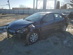 Salvage cars for sale at Windsor, NJ auction: 2016 Toyota Corolla L