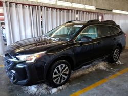 Salvage cars for sale at Dyer, IN auction: 2023 Subaru Outback Premium