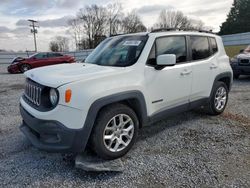 Jeep salvage cars for sale: 2017 Jeep Renegade Latitude